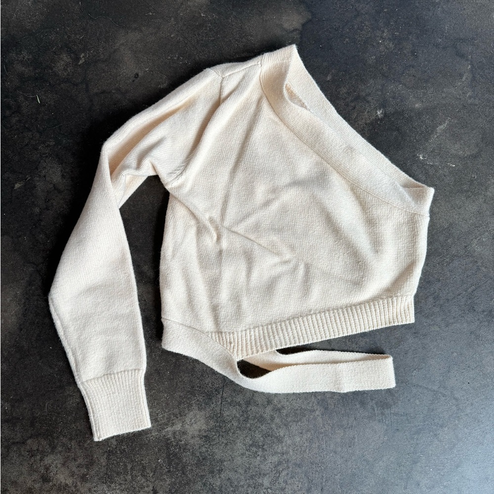 NBD off the shoulder sweater
